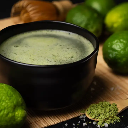 Matcha Bergamot