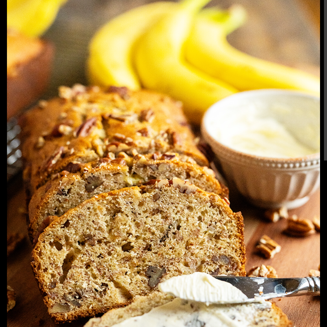 Banana nut bread